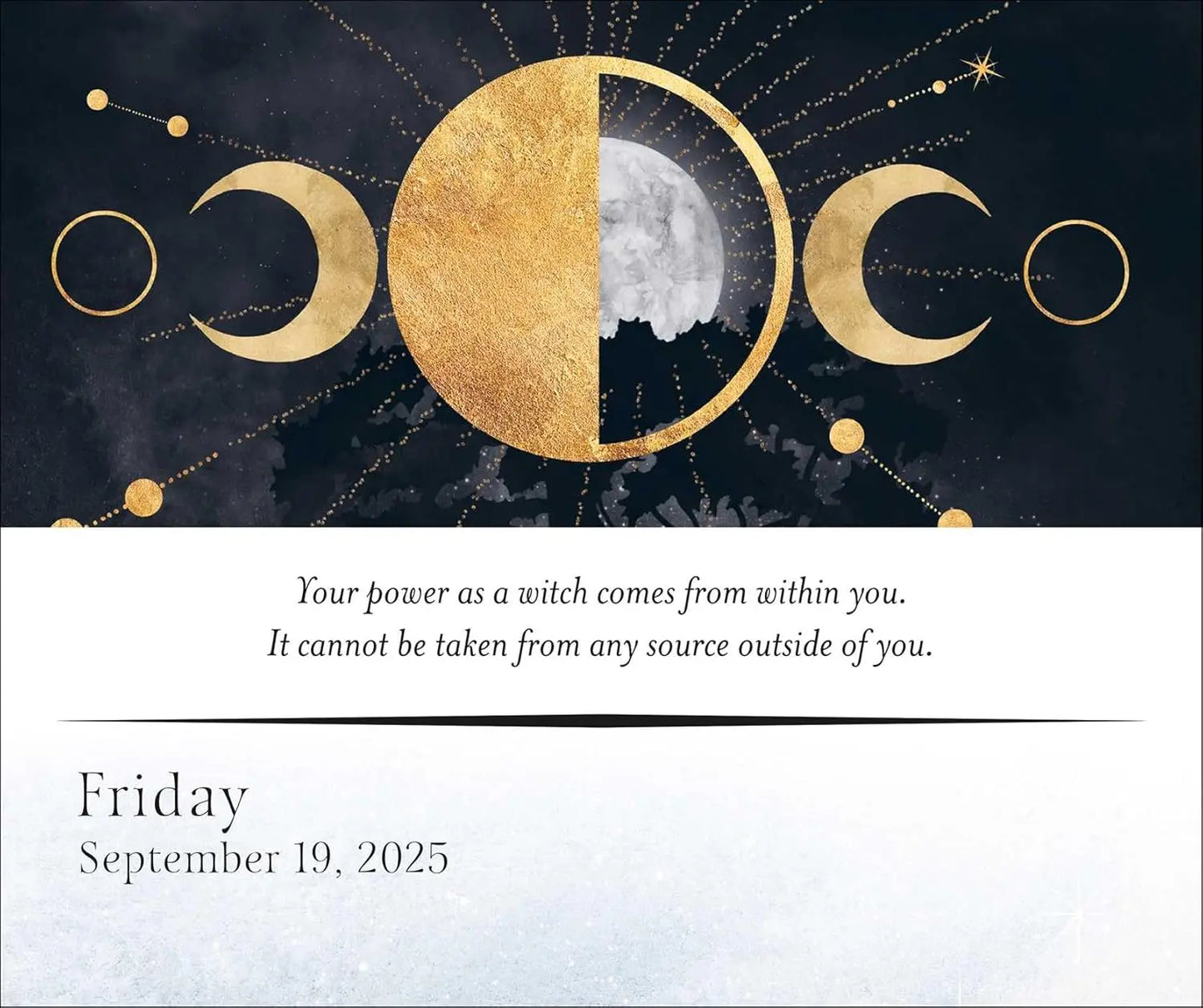 Year of the Witch 2026 Day-to-Day Calendar: Daily Intuitive Magick - Oneness emporium