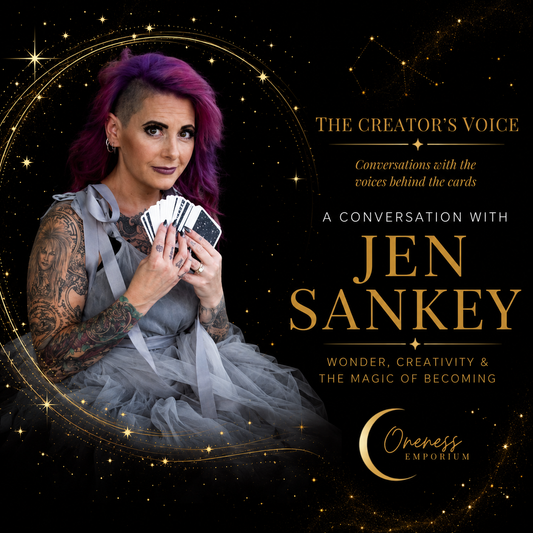 A Conversation with Jen Sankey | Wonder, Imagination & The Magic of Becoming