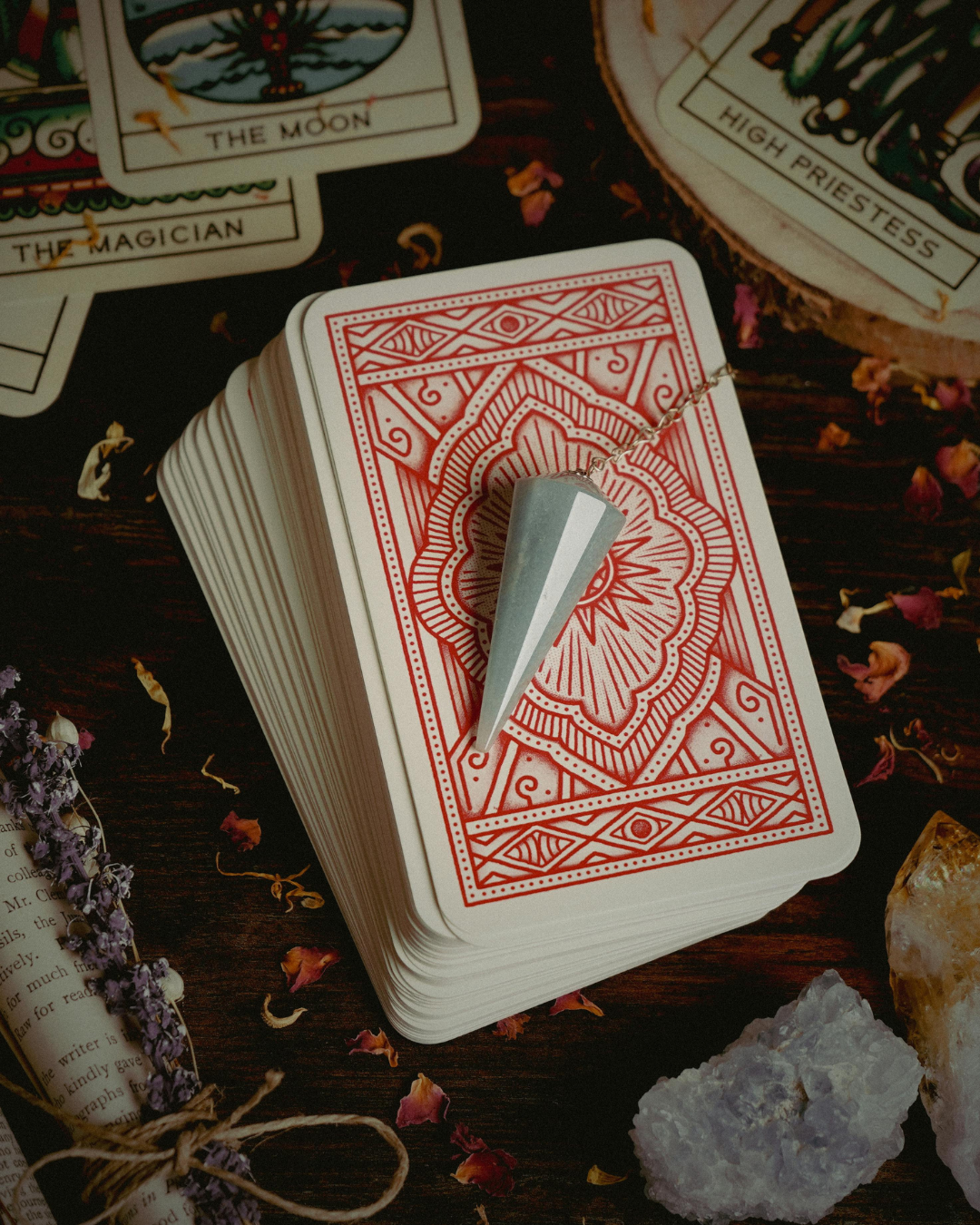 Tarot Accessories – Bags, Reading Cloths & Pendulums
