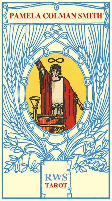 RWS Tarot Cards Lo Scarabeo edition featuring 78 classic Rider Waite Smith tarot cards with illustrated Minor Arcana and English guidebook.