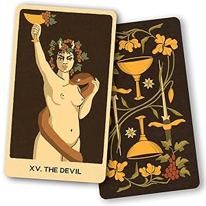 Wild Earth Tarot by Coni Curi featuring botanical illustrations, vintage-inspired artwork, Tarot de Marseille symbolism, and nature-based imagery.