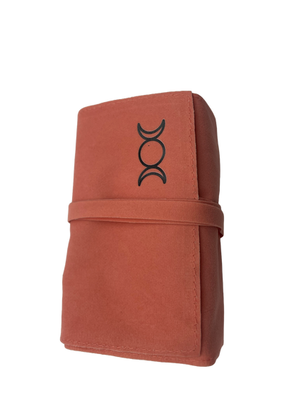 Triple Moon Velvet Tarot Bag