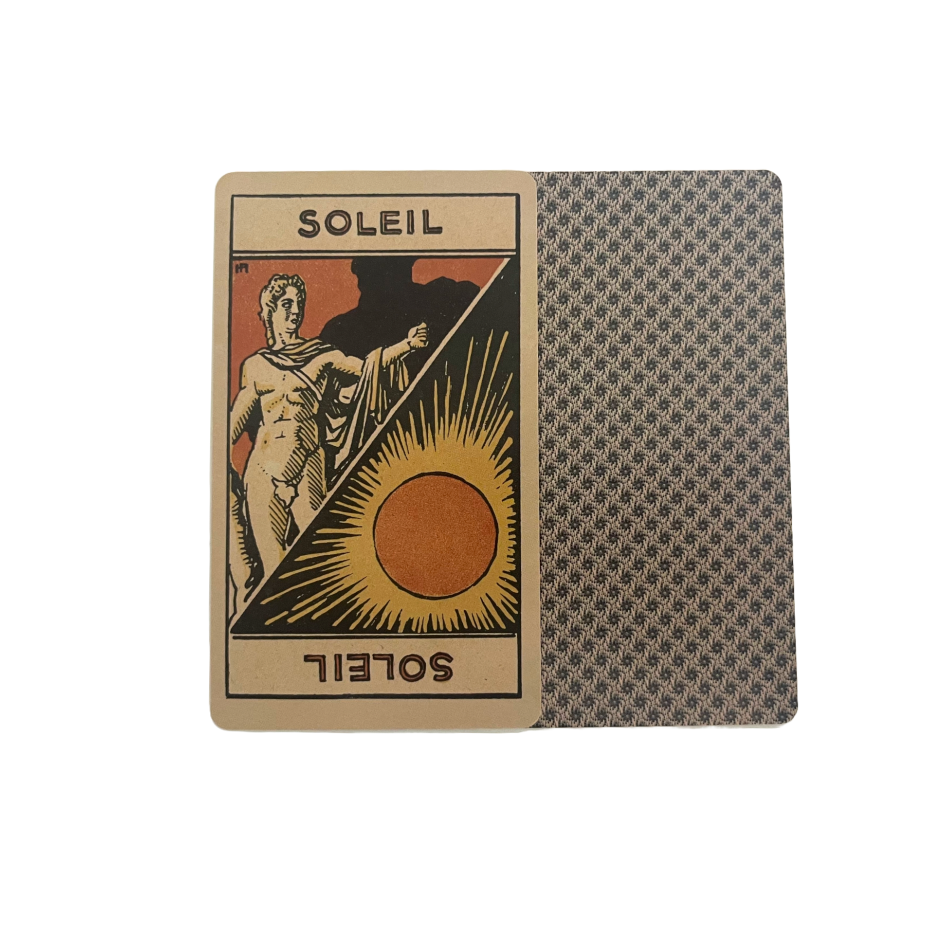 Vieux Monde Astrological Tarot vintage deck with zodiac and planetary symbolism historical tarot UK