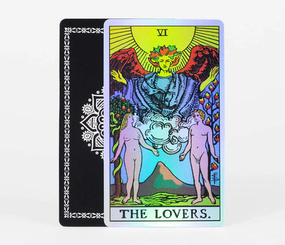 Holo Tarot | Holographic Tarot Deck & Guide | Made in USA | - Oneness emporium