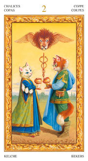 TAROT OF WHITE CATS