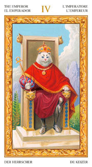 TAROT OF WHITE CATS