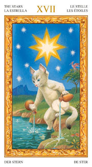 TAROT OF WHITE CATS