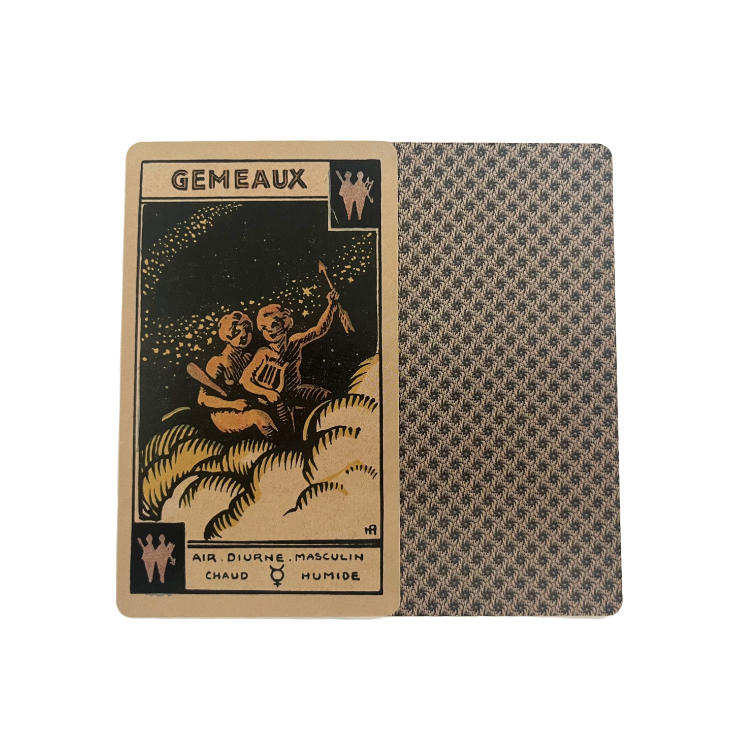 Vieux Monde Astrological Tarot vintage deck with zodiac and planetary symbolism historical tarot UK