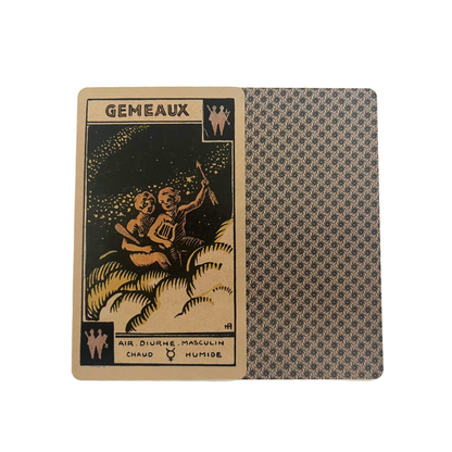 Vieux Monde Astrological Tarot vintage deck with zodiac and planetary symbolism historical tarot UK