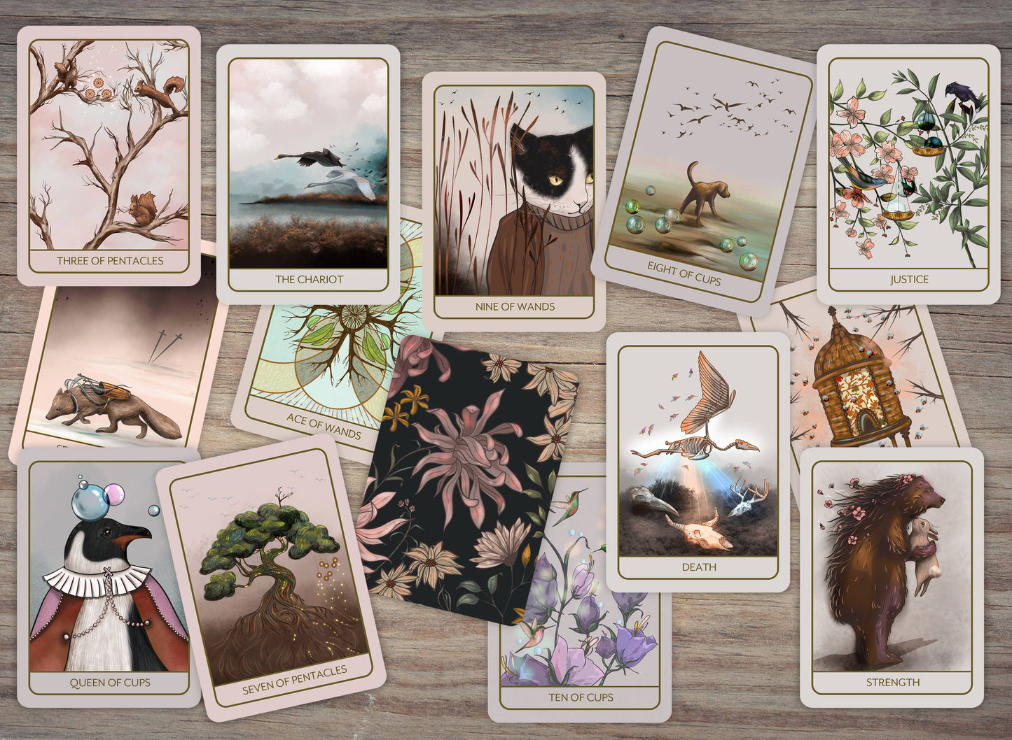 ORENDA TAROT