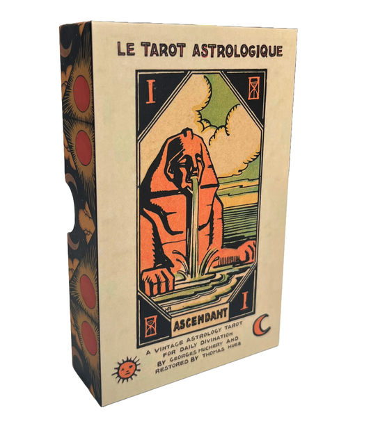 Vieux Monde Astrological Tarot vintage deck with zodiac and planetary symbolism historical tarot UK