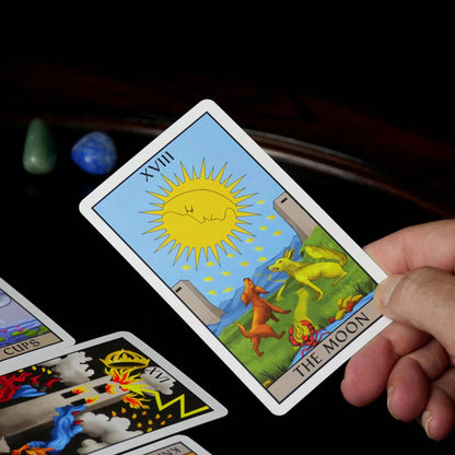 Lustrous Tarot Modern Tarot Cards Deck - Da Brigh - Oneness emporium