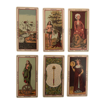 Grand Etteilla Tarot Deck & Guide | Vintage Facsimile - Oneness emporium