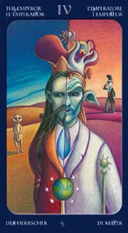 Tarot of the Sweet Twilight deck with surreal, dreamlike and emotional artwork.