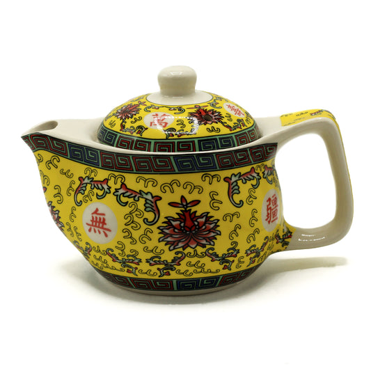 Small Herbal Teapot