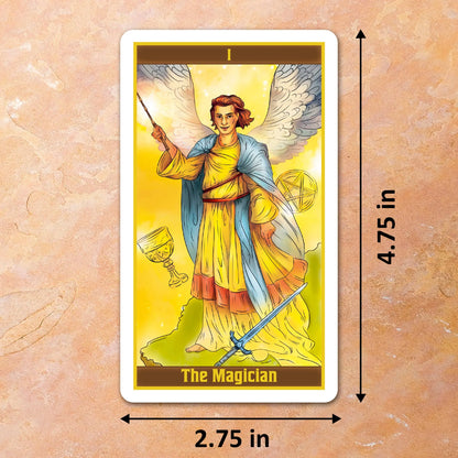 The Angels Tarot Cards Deck Da Brigh Tarot