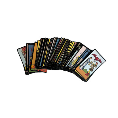 Gilded Tarot & Guide | Classic Tarot Design and Gold Foil - Oneness emporium