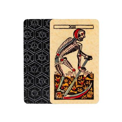 Gassman Tarot de Marseille & Guide | Linen Finish | c. 1840| - Oneness emporium