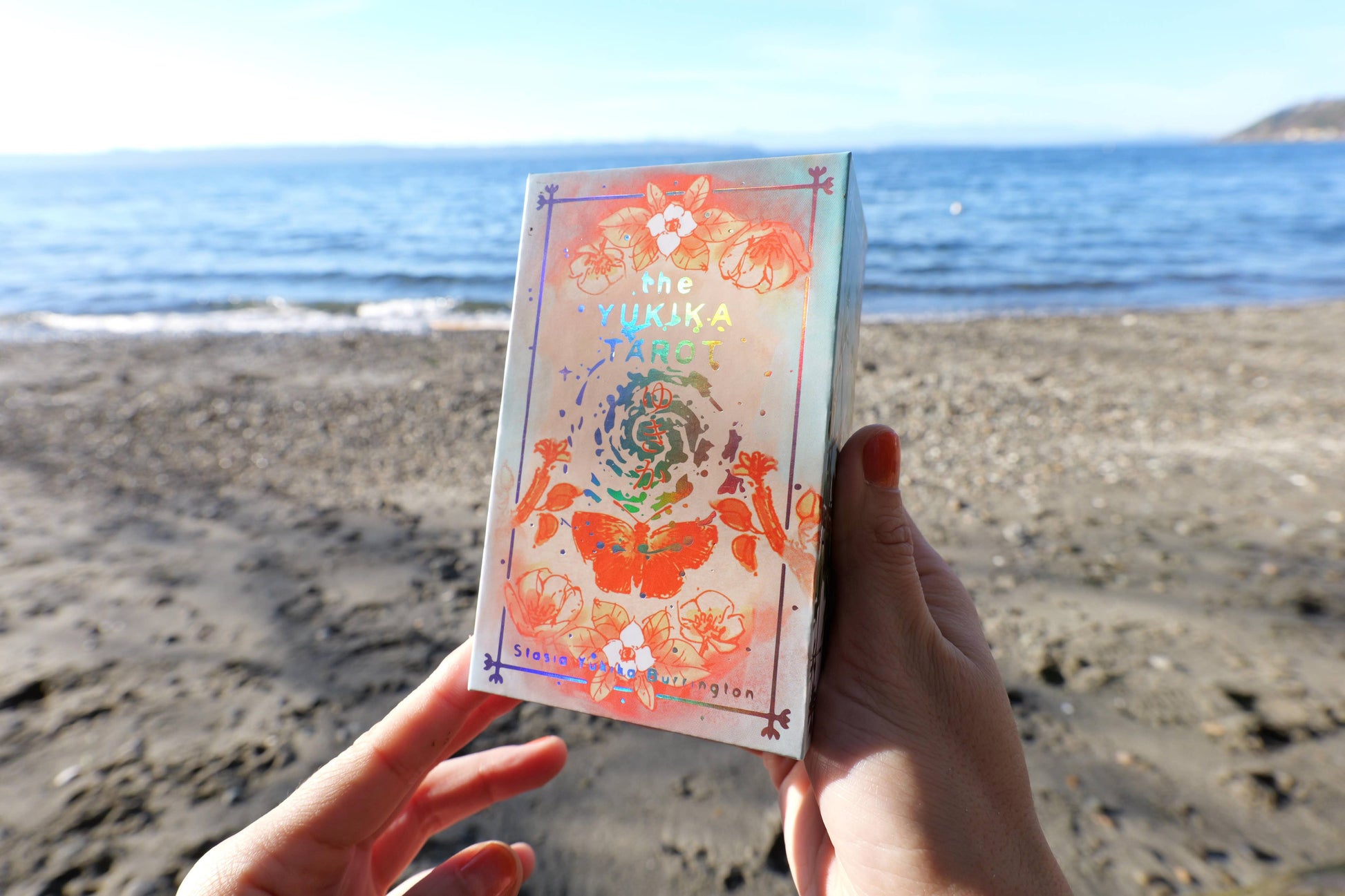 Yukika Tarot deck by Stasia Burrington with soft watercolor artwork and indie tarot aesthetic