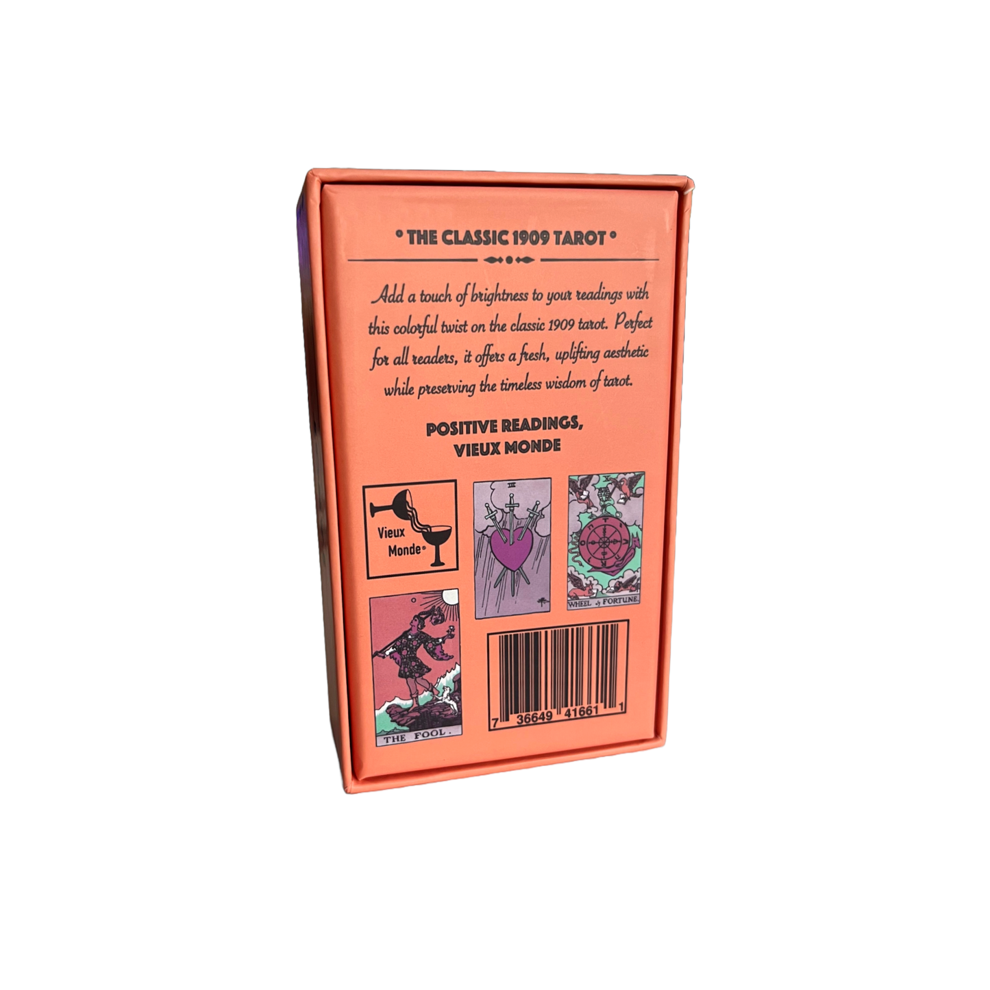 Pastel Tarot Deck & Guide | Classic RWS Tarot Design
