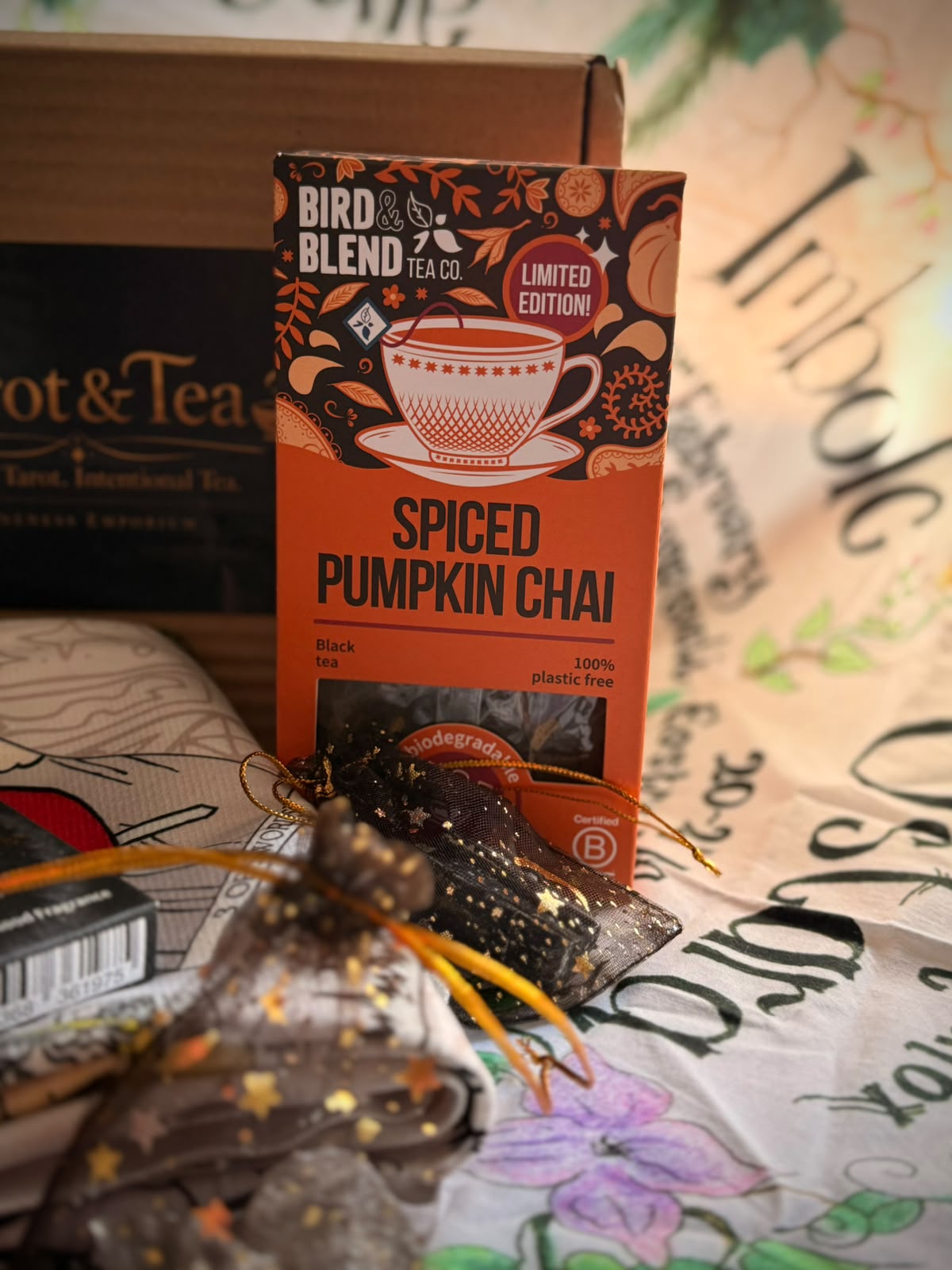 Tarot & Tea — Quarterly Luxury Subscription Box