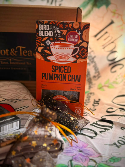 Tarot & Tea — Quarterly Luxury Subscription Box