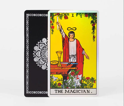 Holo Tarot | Holographic Tarot Deck & Guide | Made in USA | - Oneness emporium