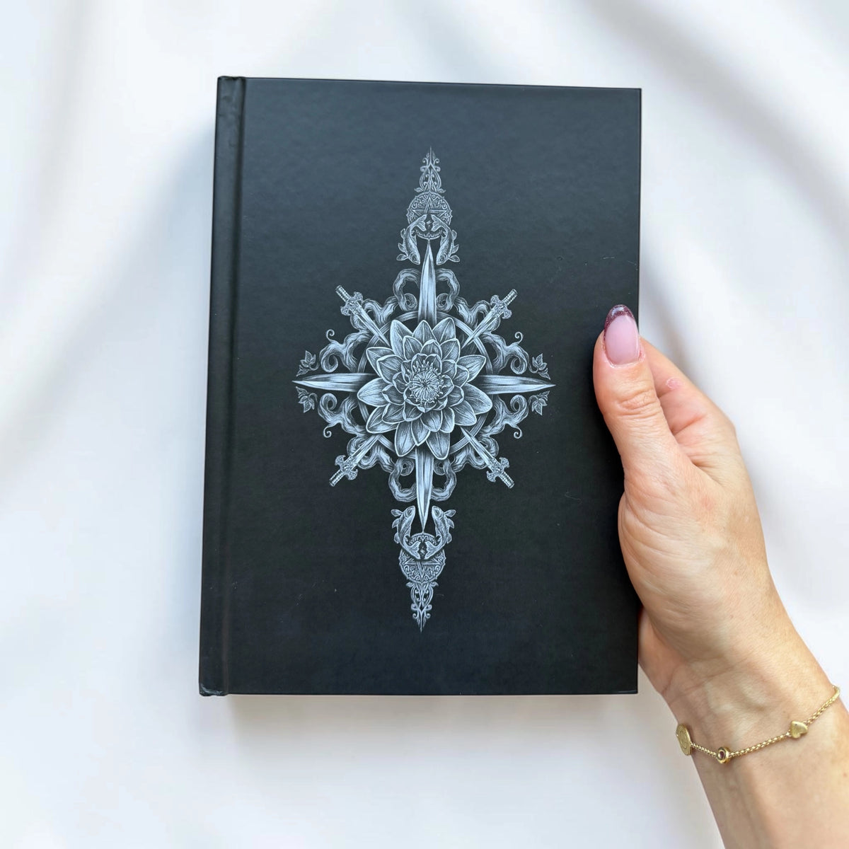 Caminante Tarot hardcover companion guidebook by Olena Us and Polina Ipatova, book only