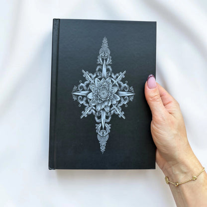 Caminante Tarot hardcover companion guidebook by Olena Us and Polina Ipatova, book only