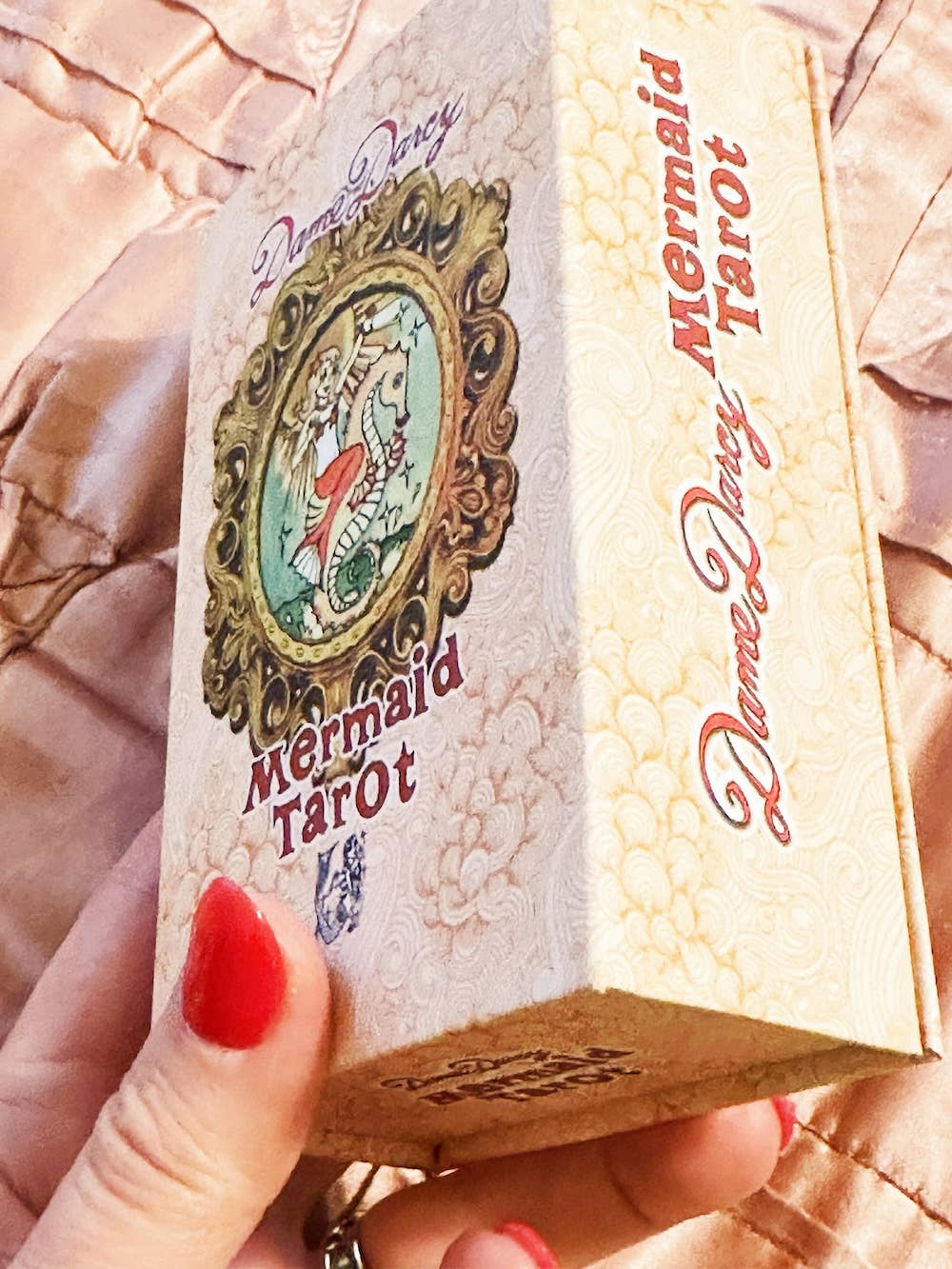 Dame Darcy Mermaid Tarot Ultra Gold Edition 2026 redesigned magnetic closure box