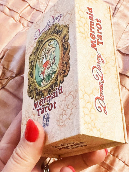 Dame Darcy Mermaid Tarot Ultra Gold Edition 2026 redesigned magnetic closure box