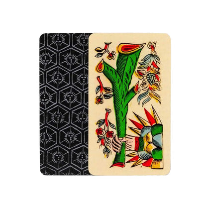 Gassman Tarot de Marseille & Guide | Linen Finish | c. 1840| - Oneness emporium