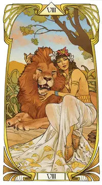 EGYPTIAN ART NOUVEAU TAROT - Oneness emporium