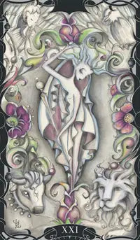 TAROT OF THE ENCHANTED GARDEN - Oneness emporium