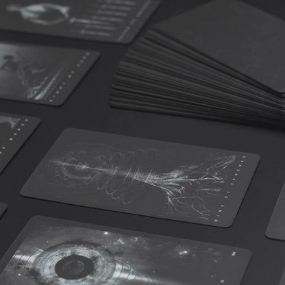 The Black Tarot Modern Tarot Cards Deck - Oneness emporium