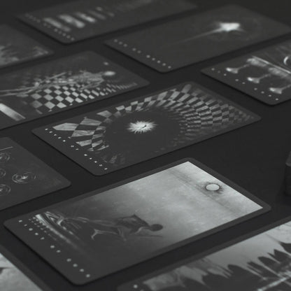 The Black Tarot Modern Tarot Cards Deck - Oneness emporium
