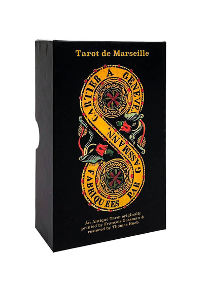 Gassman Tarot de Marseille & Guide | Linen Finish | c. 1840| - Oneness emporium
