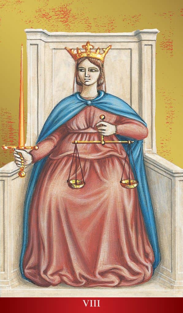 Dante Tarot Out of Print edition by Giordano Berti and Andrea Serio inspired by Dante Alighieri's Divine Comedy and published by Lo Scarabeo.