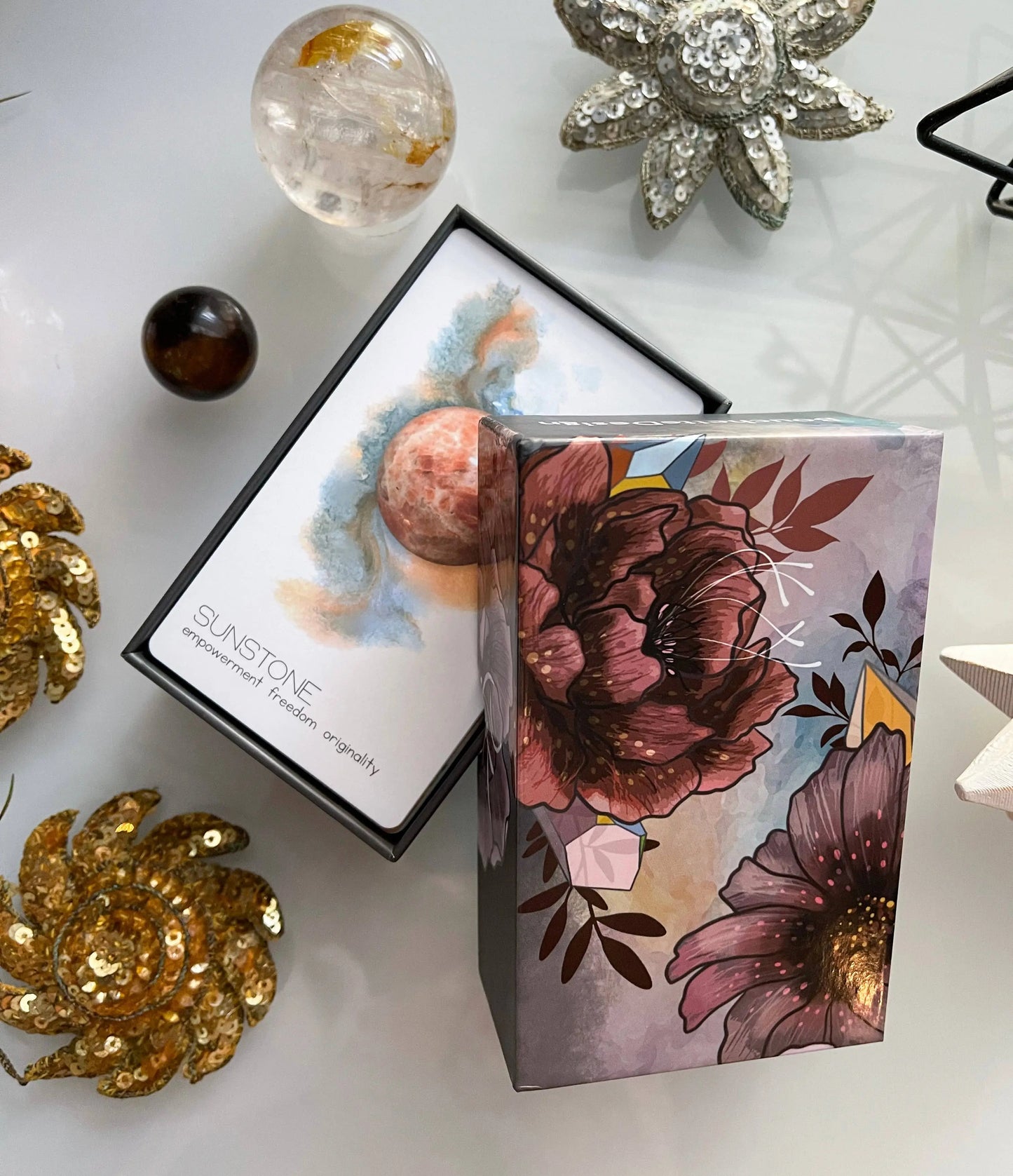 Radiant Crystal Cards – Second Edition Oracle Deck
