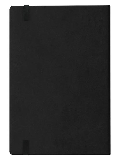 Deadly Tarot - The Hermit Black A5 Hard Cover Notebook