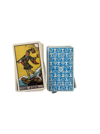 Classic 1909 Tarot Deck and Guide featuring the original Pamela Colman Smith artwork and traditional Rider-Waite-Smith tarot imagery.