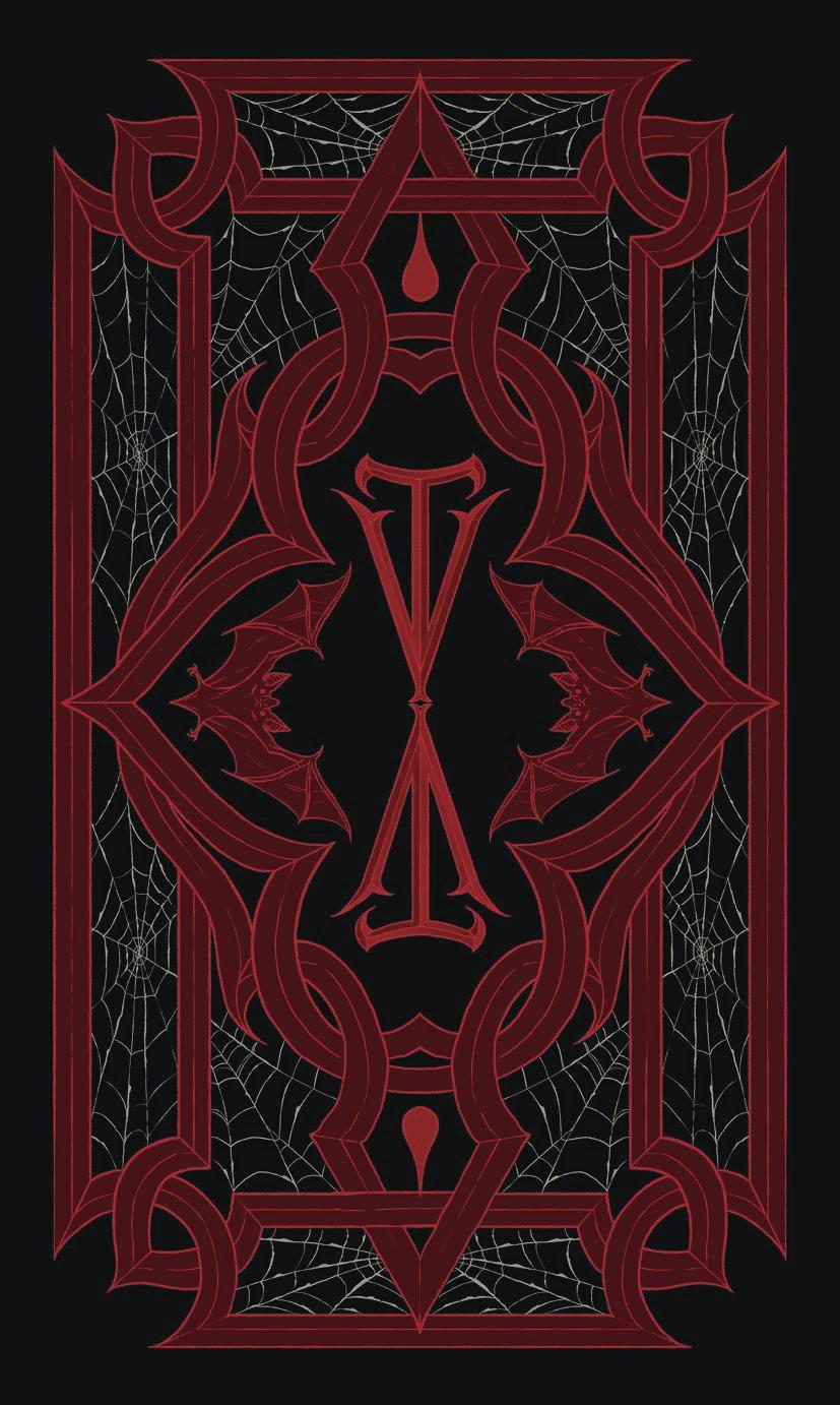 The Vampire’s Tale Tarot deck with gothic artwork and Rider-Waite inspired tarot cards