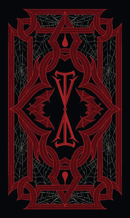 The Vampire’s Tale Tarot deck with gothic artwork and Rider-Waite inspired tarot cards