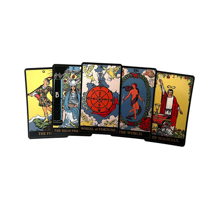 Gilded Tarot & Guide | Classic Tarot Design and Gold Foil - Oneness emporium