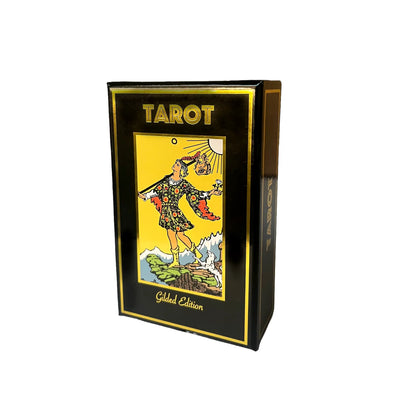 Gilded Tarot & Guide | Classic Tarot Design and Gold Foil - Oneness emporium