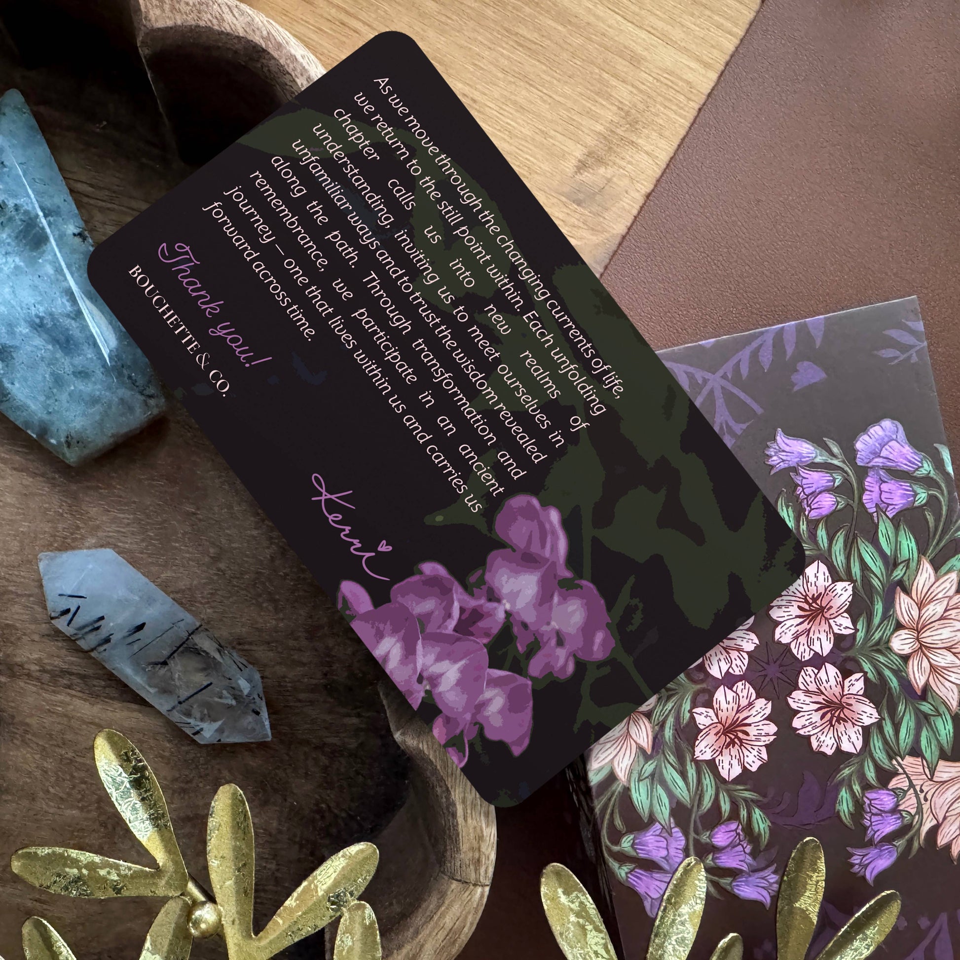 Metanoia Marseille Tarot 3rd Edition by Kerri Snook featuring vibrant botanical Marseille tarot artwork