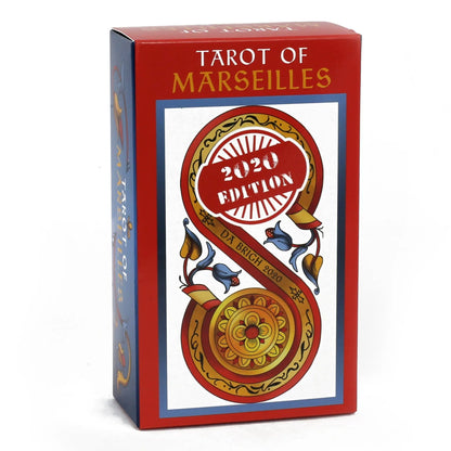 Tarot of Marseilles Historical Tarot Cards Deck Da Brigh - Oneness emporium