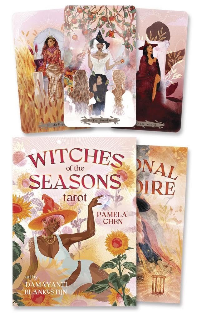 Witches of the Seasons Tarot by Pamela Chen
