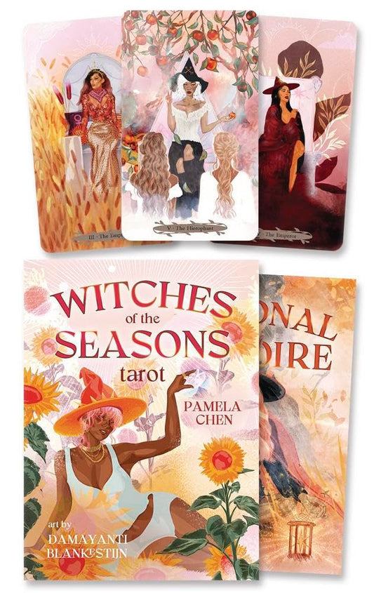 Witches of the Seasons Tarot by Pamela Chen