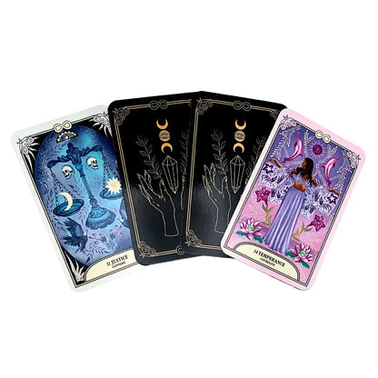 CRYSTAL MAGIC TAROT - Oneness emporium